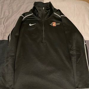Nike Therma-fit Black SDSU Rowing Pullover